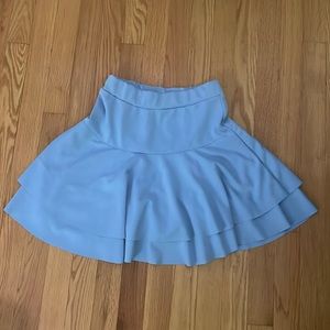 Light blue tenis skirt
